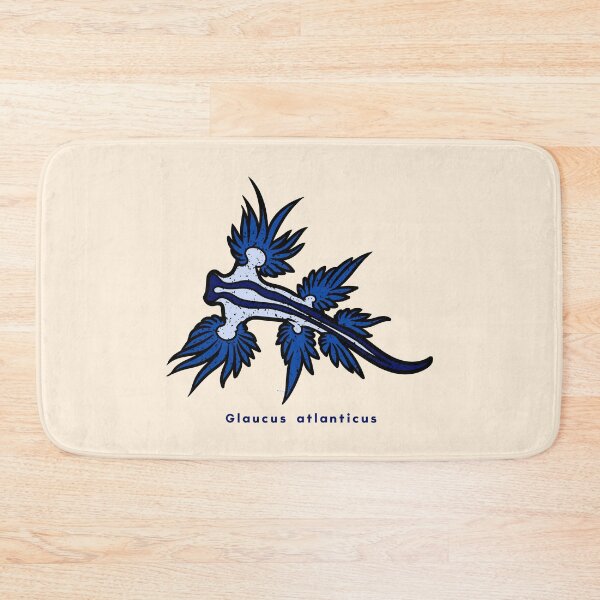 Item preview, Vintage Blue glaucus, Nudibranch Lover Design designed and sold by AryaSubramanian.