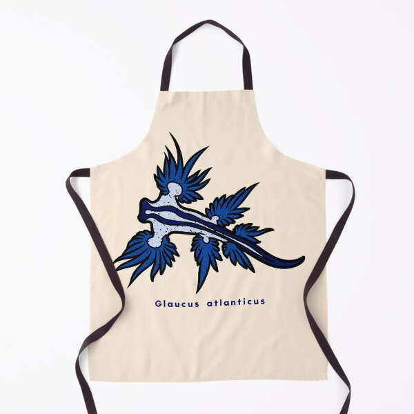 Item preview, Vintage Blue glaucus, Nudibranch Lover Design designed and sold by AryaSubramanian.