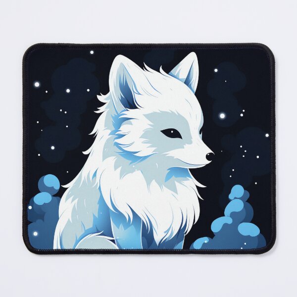 Item preview, Arctic Fox Cub, Wildlife Art for all Animal Lovers designed and sold by WILDEVIOLET.