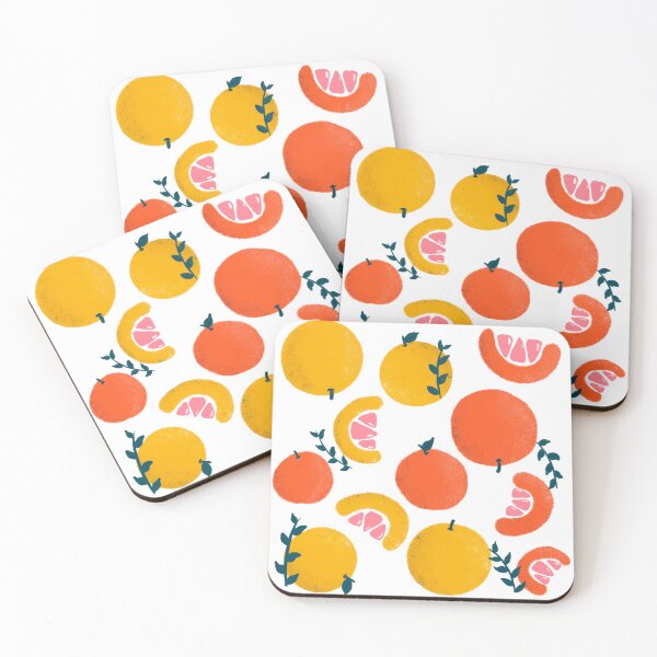 Item preview, yellow oranges and sliced oranges  designed and sold by creattion.