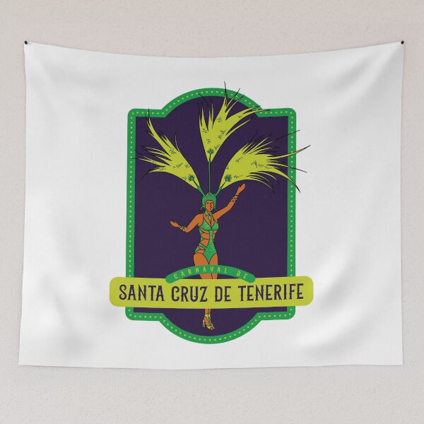Aperçu de l'œuvre Carnaval de Santa Cruz de Ténérife créée et vendue par Moritz Schwäble.