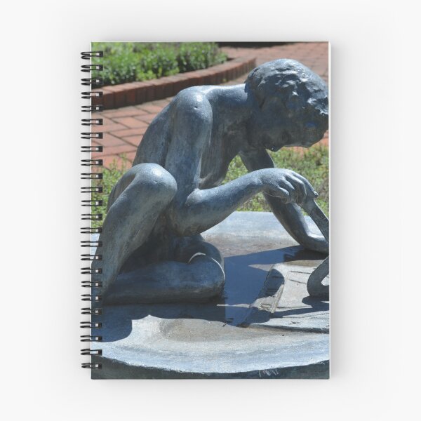 Item preview, Sculpture in the Herb Garden at MBG designed and sold by Paula Betz.