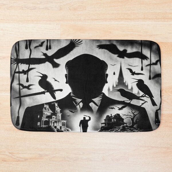 Item preview, Master of Suspense: The Hitchcock Silhouette designed and sold by CanvasLady.