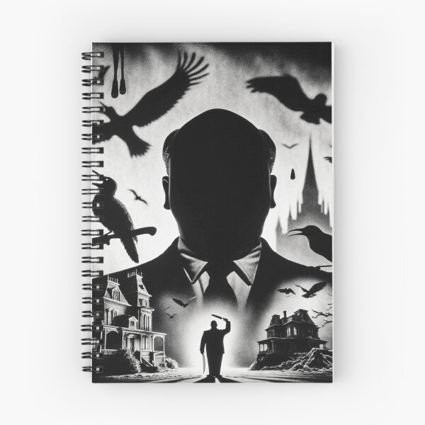 Item preview, Master of Suspense: The Hitchcock Silhouette designed and sold by CanvasLady.