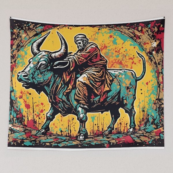 Item preview, Mithras and the bull designed and sold by Hensfield.