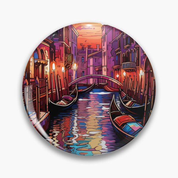 Item preview, Romantic Venice Canal Gondola #6 designed and sold by Anuchartl.