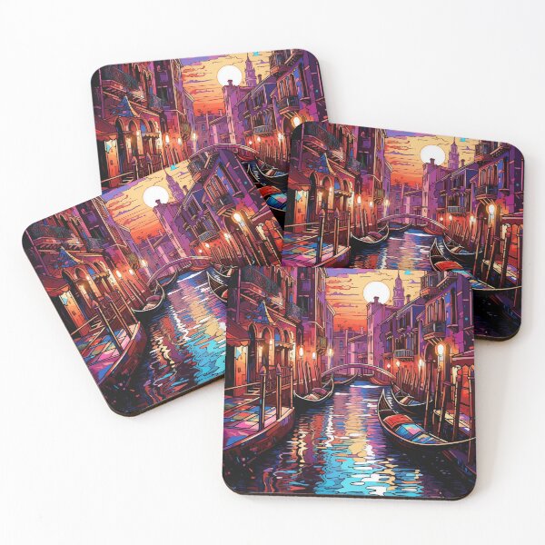 Item preview, Romantic Venice Canal Gondola #6 designed and sold by Anuchartl.