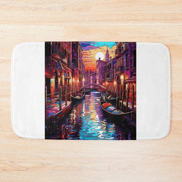 Item preview, Romantic Venice Canal Gondola #6 designed and sold by Anuchartl.