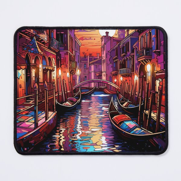 Item preview, Romantic Venice Canal Gondola #6 designed and sold by Anuchartl.