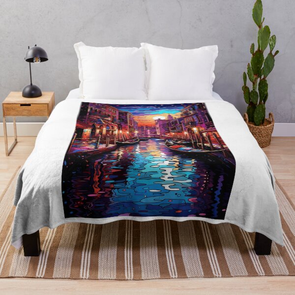 Item preview, Romantic Venice Canal Gondola #6 designed and sold by Anuchartl.