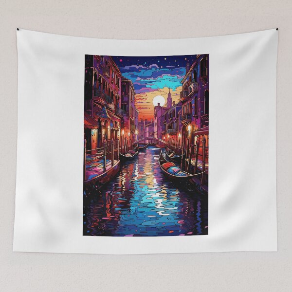 Item preview, Romantic Venice Canal Gondola #6 designed and sold by Anuchartl.
