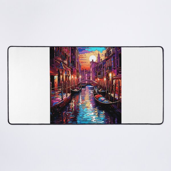 Item preview, Romantic Venice Canal Gondola #6 designed and sold by Anuchartl.