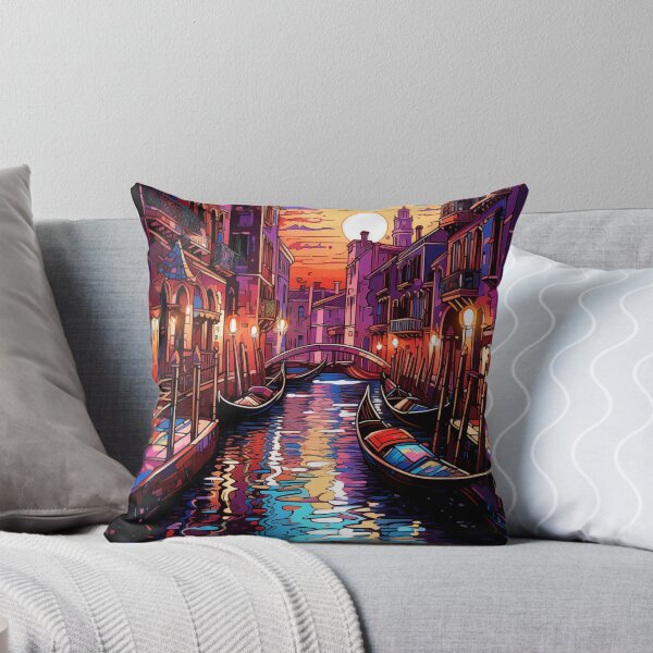 Item preview, Romantic Venice Canal Gondola #6 designed and sold by Anuchartl.