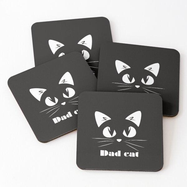 Item preview, dad cat designed and sold by yubasadeq.