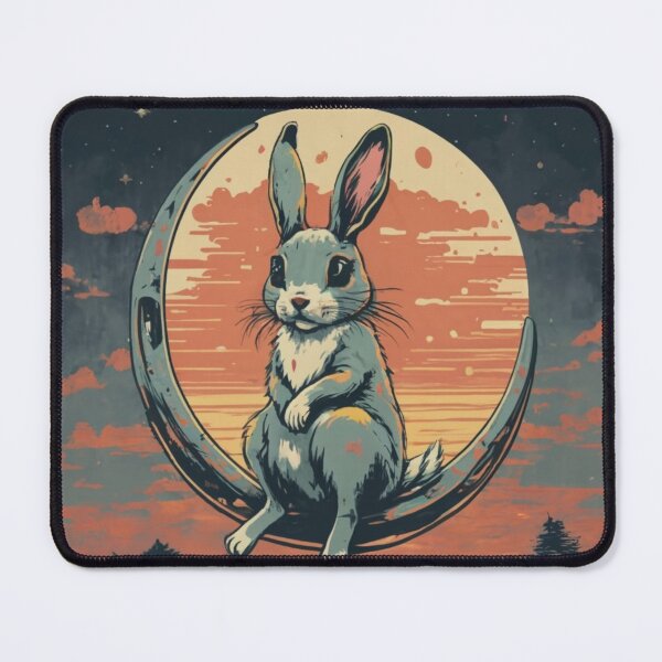 Item preview, Rabbit Of The Moon designed and sold by AImonk.