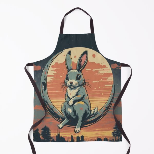 Item preview, Rabbit Of The Moon designed and sold by AImonk.