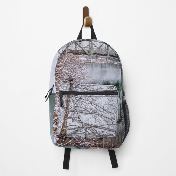 Item preview, Ozark Missouri Bridge Winter Blizzard designed and sold by mljdwhite.