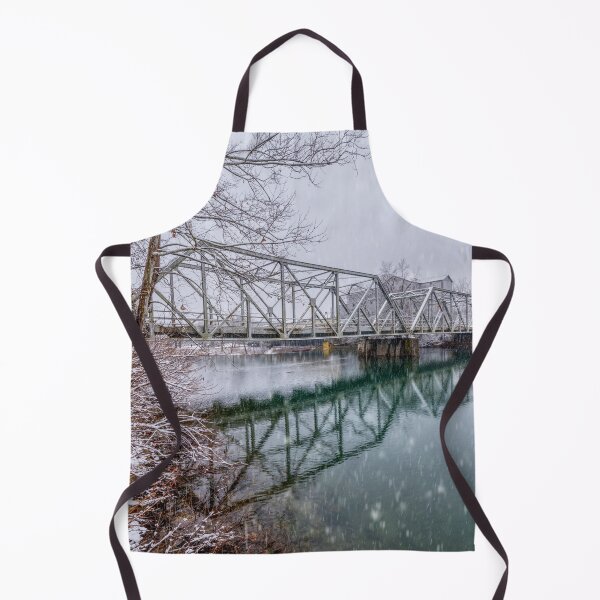Item preview, Ozark Missouri Bridge Winter Blizzard designed and sold by mljdwhite.