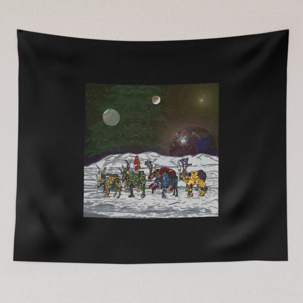 Item preview, Christmas from Outerspace designed and sold by DKludo.