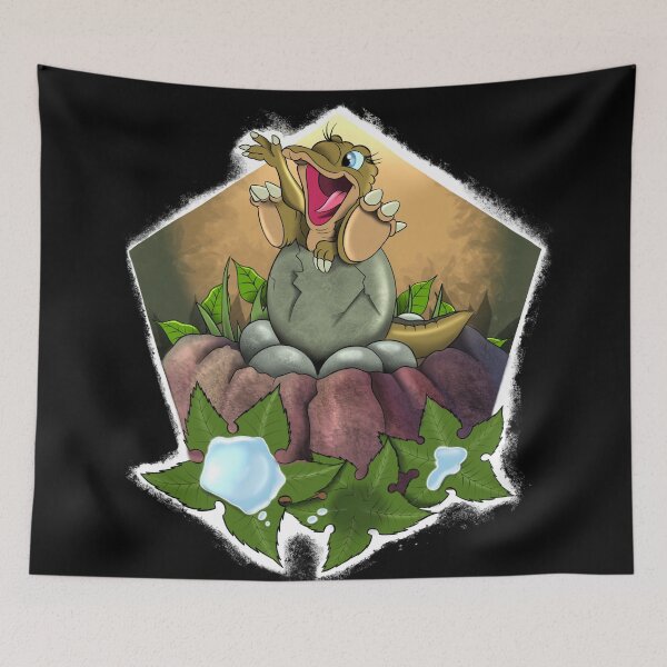 Item preview, Land before time ducky  designed and sold by Leahsartworks.