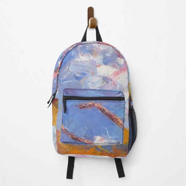 Item preview, Ballet dancer, ballerina on a blue background, abstract painting designed and sold by clon-dot-net.
