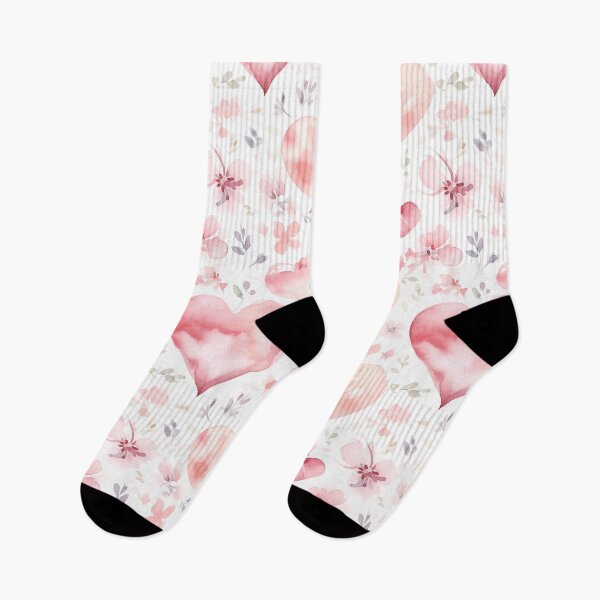 Item preview, Valentines Watercolor Pattern #3 designed and sold by NatureSight.