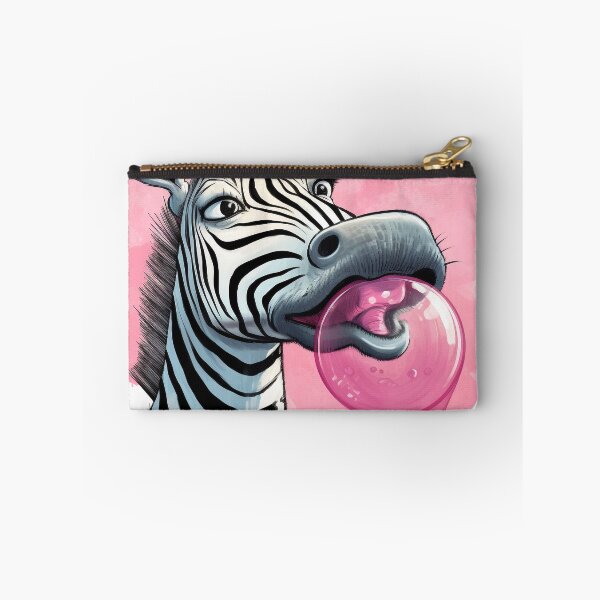 Item preview, Bubblegum and the Stripped Zebra designed and sold by WhatThePawArts.