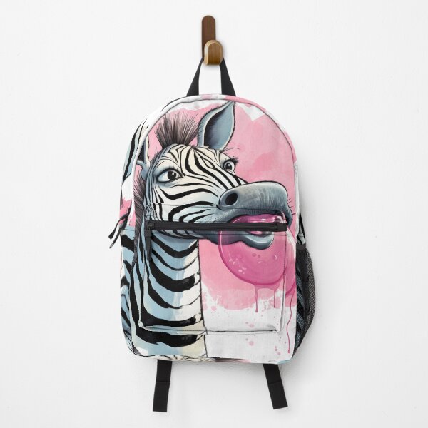 Item preview, Bubblegum and the Stripped Zebra designed and sold by WhatThePawArts.