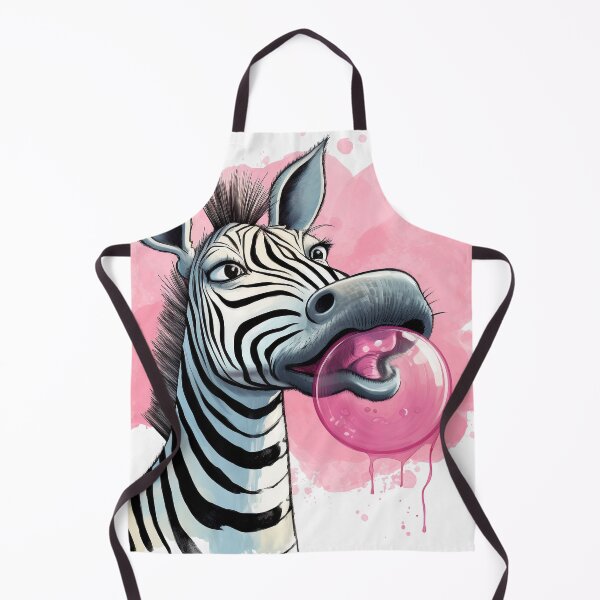 Item preview, Bubblegum and the Stripped Zebra designed and sold by WhatThePawArts.