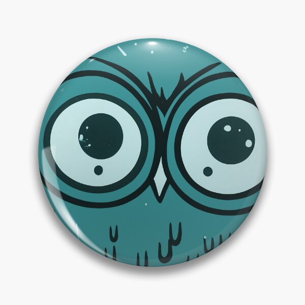 Artikelvorschau, Niedliche Eule im Chibi-Kunst entworfen und verkauft von randrdesign.