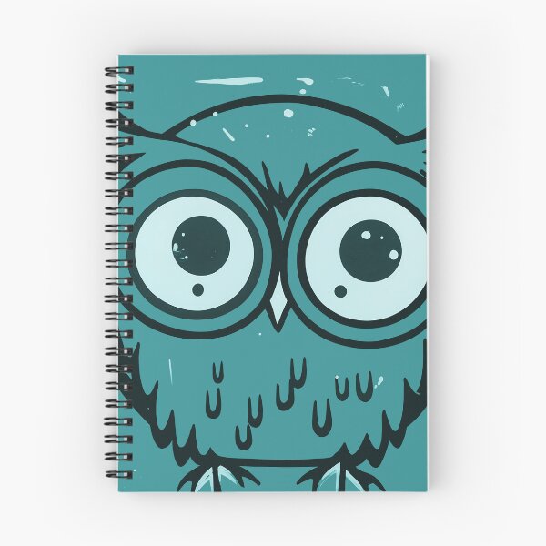 Artikelvorschau, Niedliche Eule im Chibi-Kunst entworfen und verkauft von randrdesign.