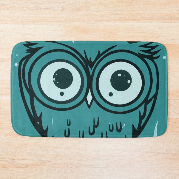 Item preview, Cute owl in chibi art designed and sold by randrdesign.