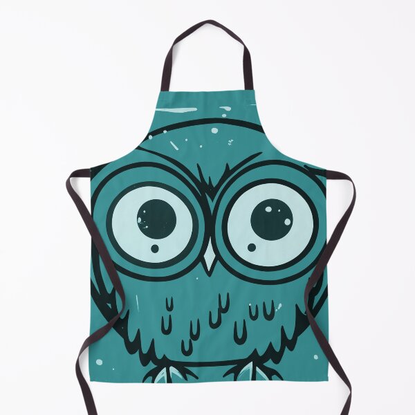 Item preview, Cute owl in chibi art designed and sold by randrdesign.