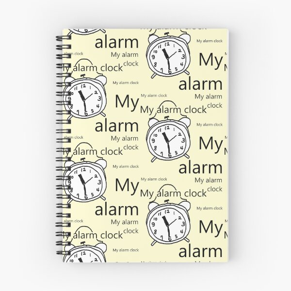 Item preview, My alarm clock designed and sold by zzzozzo.