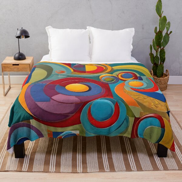 Item preview, Surreal Abstract Pattern 01 Squares & Swirls designed and sold by Artekinium.