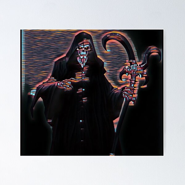 Item preview, Grim Reaper - Pixel Art Style designed and sold by TGAL2.