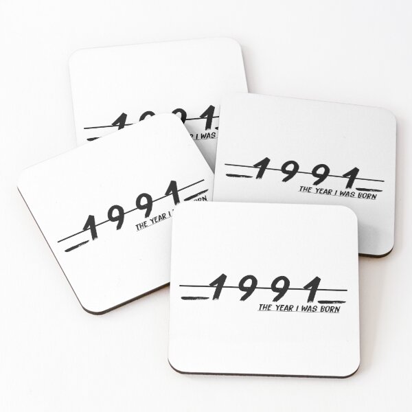 Item preview, "1991 Year: Nostalgic and Timeless Graphic with Classic Font" designed and sold by Huycao211.