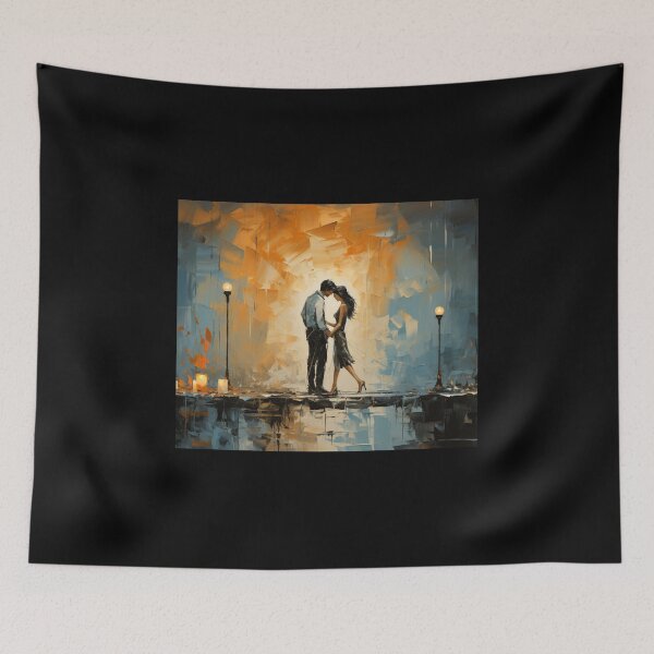 Item preview, love hug man woman like thrust believe designed and sold by UILOVE.