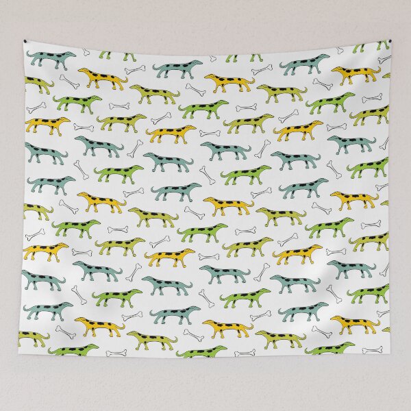 Item preview, Dog pattern designed and sold by tapilipa.