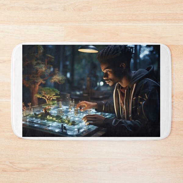 Item preview, 2030 Visionary: Architecting a Sustainable Metropolis designed and sold by TheBrainArt.