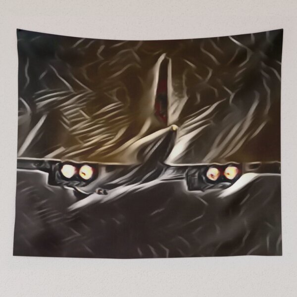 Item preview, Supersonic Departure In Expressive Blend designed and sold by Fearless-Fox.