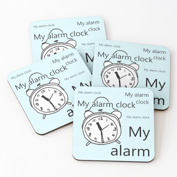Item preview, My alarm clock designed and sold by zzzozzo.