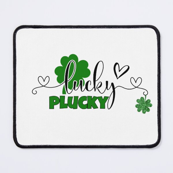 Item preview, Lucky Plucky St Patricks Day designed and sold by CheekyChimpCo.