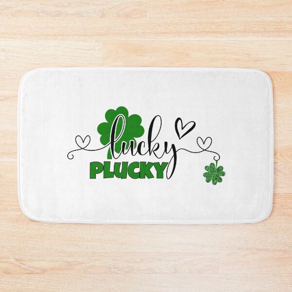 Item preview, Lucky Plucky St Patricks Day designed and sold by CheekyChimpCo.