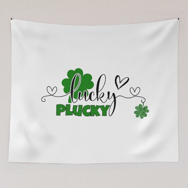 Item preview, Lucky Plucky St Patricks Day designed and sold by CheekyChimpCo.