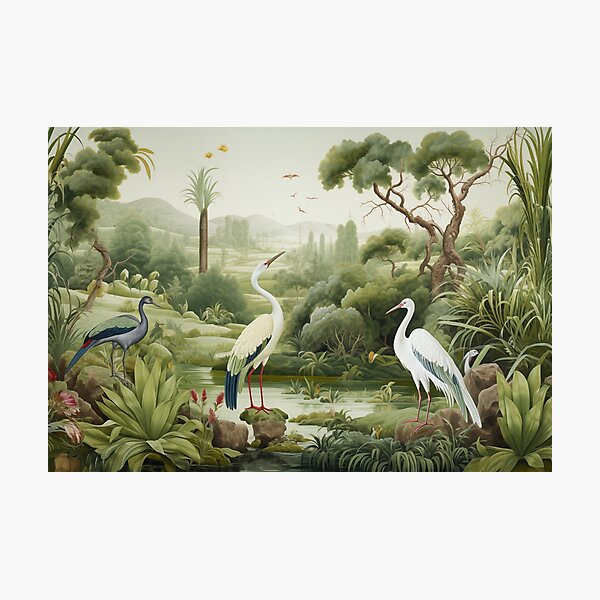 Item preview, three storks  designed and sold by PricklyPeanut.