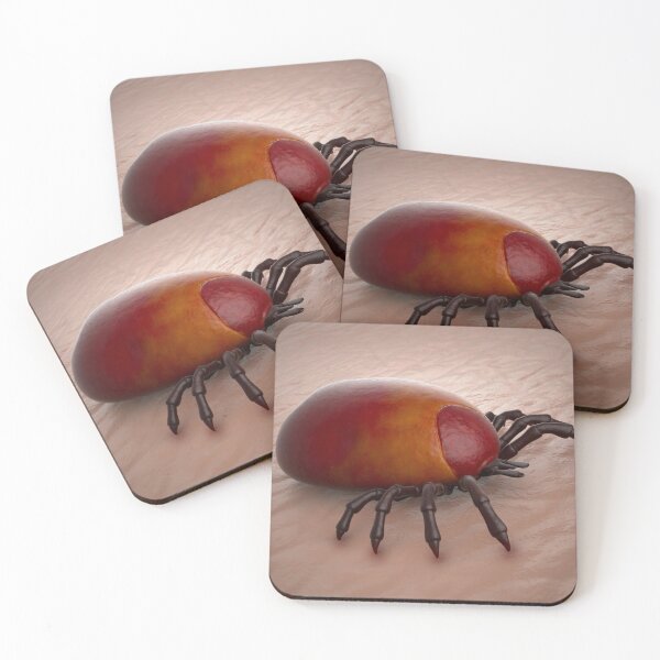Item preview, STK701669H-Illustration Queensland tick typhus. designed and sold by StocktrekImages.