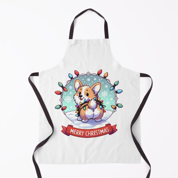 Item preview, Corgi Claus's Cheeky Greeting designed and sold by EpicPaws.