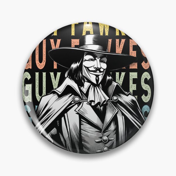 Item preview, Guy Fawkes - Guy Fawkes Night t-shirt  for November 5th designed and sold by TaraGbear.