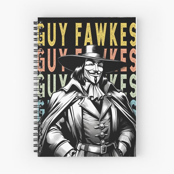 Item preview, Guy Fawkes - Guy Fawkes Night t-shirt  for November 5th designed and sold by TaraGbear.